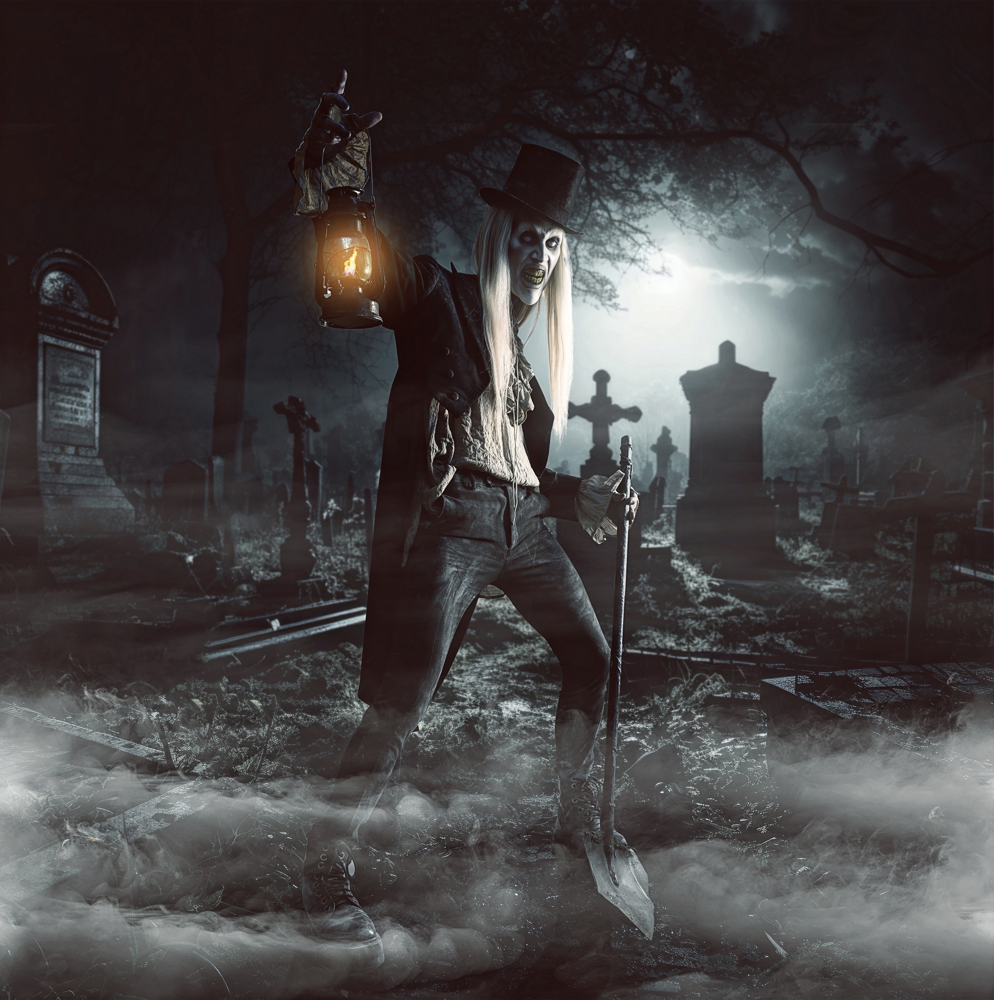 Cadaverous Black