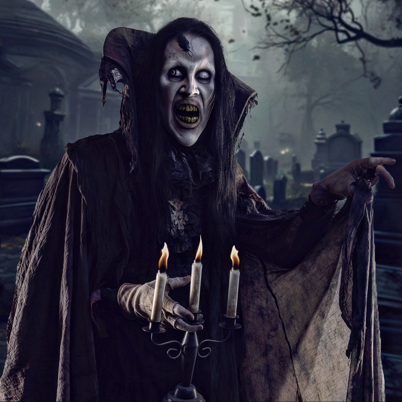 Cadaverous Black